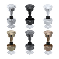 VIVA Toilet Push Button Round Dual Flush Cistern Universal Fitting Colours