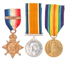 WW1 British 1914 Mons Star War