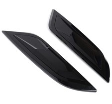 Bonnet Vents Fits New LR Defender 2020+ Gloss Black L663 90 110 130 OE Style