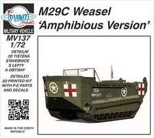 Planet Models MV137 1:72 M29C