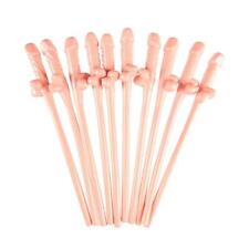 6-40Pcs Willy Straws Hen Night Out Party Fun  Jumbo Girls Drink 18cm Novelty