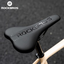 ROCKBROS Bicycle Saddle Shockproof MTB Road Bike Seat Foam Filled Comfortable
