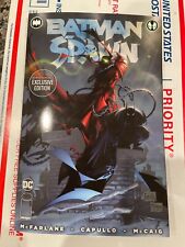 Batman Spawn #1 DC 2022 Barnes