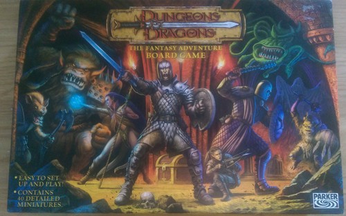 Dungeons dragons the - &,