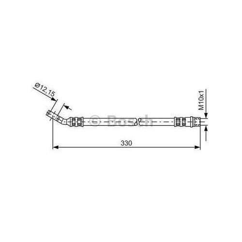 Bosch 987 476 365 brake - 1,