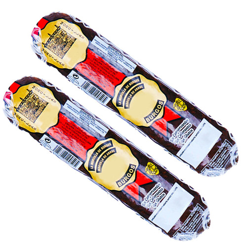 Morcilla burgos spanish - morcilla,