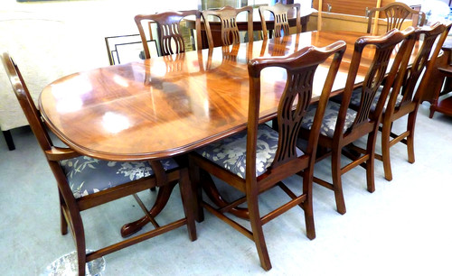 Dining set table 254cm - set-table,