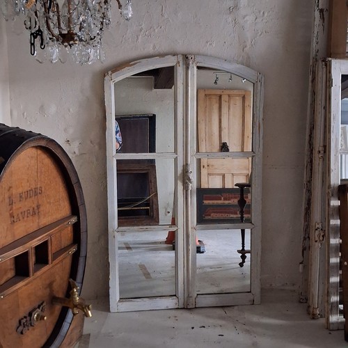 Arch top antique french - arch, mirror
