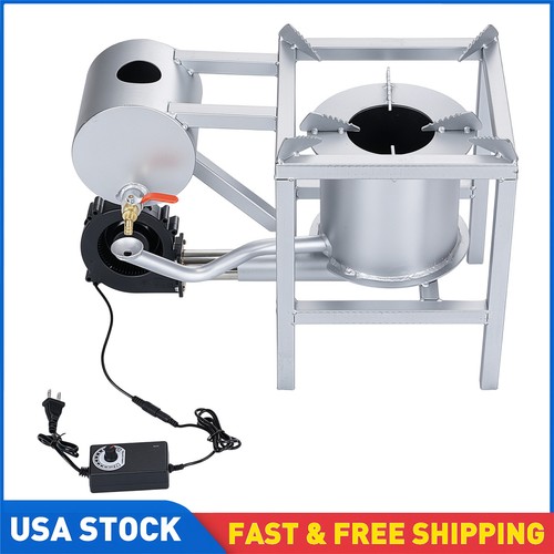Portable waste oil stove with - stove,
