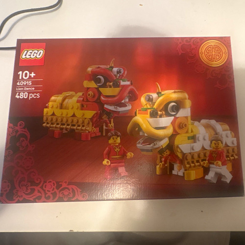 Lego lucky dragon 40975 - lucky,