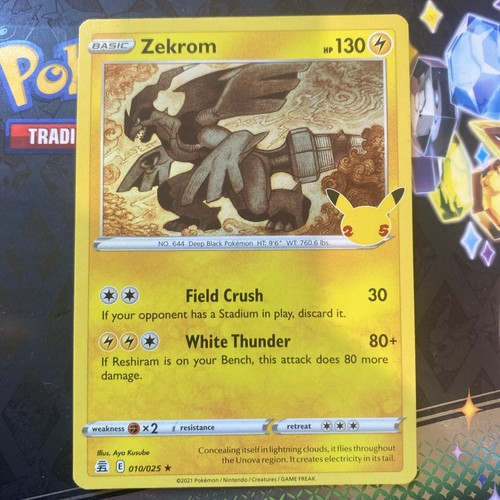 Zekrom celebrations - zekrom,