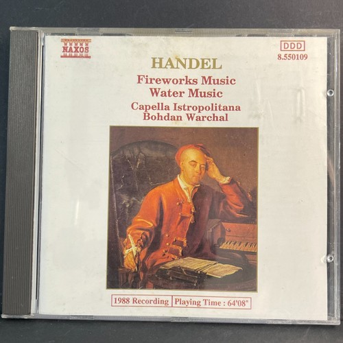 Handel fireworks music water - handel,