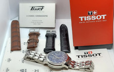 TISSOT PRC200 MENS WATCH BLUE