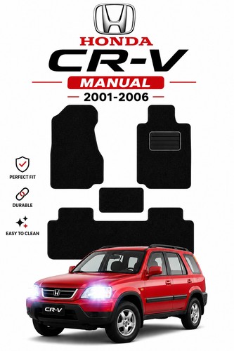 Honda crv manual 2001 2006 - crv, car