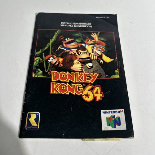 Donkey kong nintendo 64 - -,