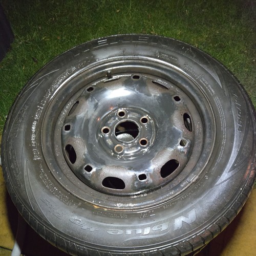 Polo wheel with - , tyre
