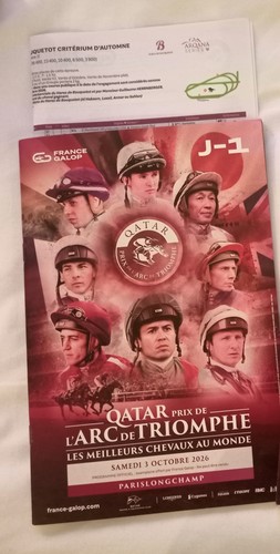 Prix arc de triomphe - prix,