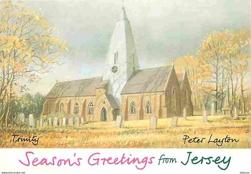 Postcard jersey péter - -,