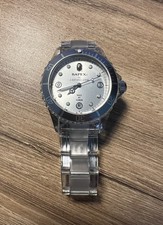 Bapex Clear Watch Silver Colouring 