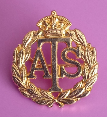 Auxiliary territorial service - auxiliary,