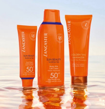 Lancaster Golden Tan Maximizer After Sun Lotion 400ml & 125ml • Nourish & Repair