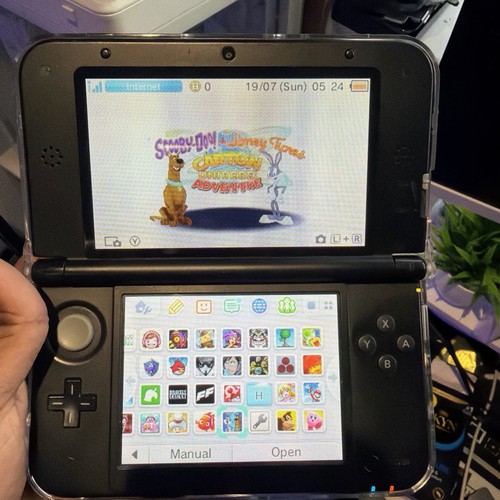 Nintendo 3ds with 64gb - xl,