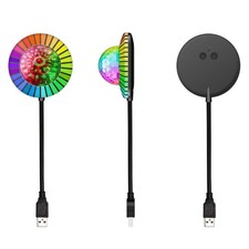 USB Magic Ball Star Light with