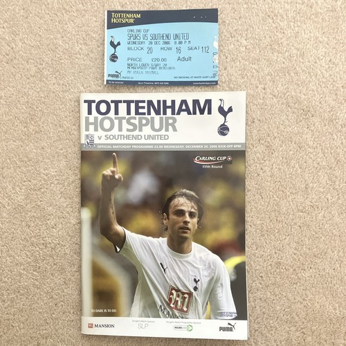 Tottenham southend united - v,