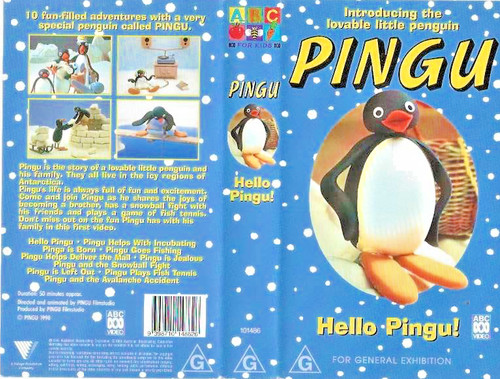 Pingu hello - pingu,