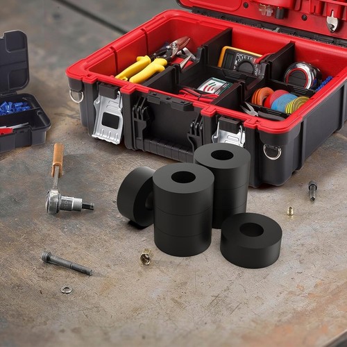 Isolator bushing spacer washer - bushing,