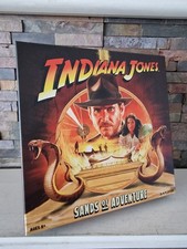 Indiana Jones - Sands of Adventure Board Game - Funko Games - Complete.