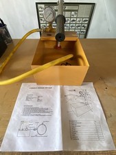 Hydraulic Pressure Test Pump.