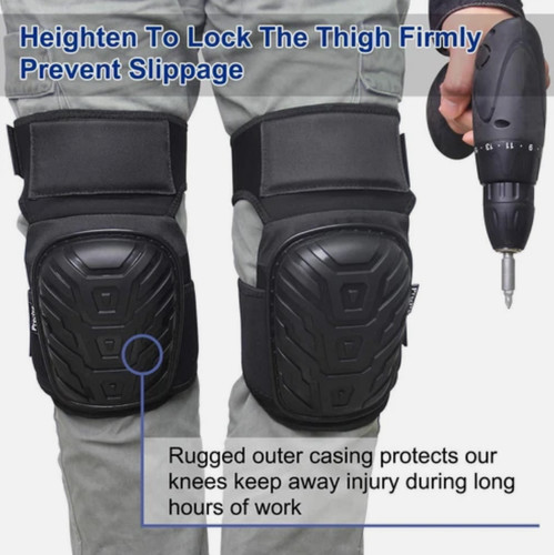 Heavy duty knee pads - knee, soft