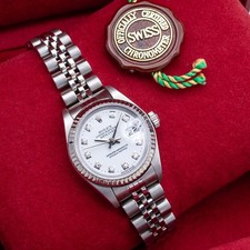 Diamond Rolex Lady-Datejust