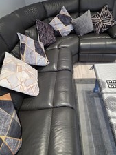 Real Leather Sofa From Dfs