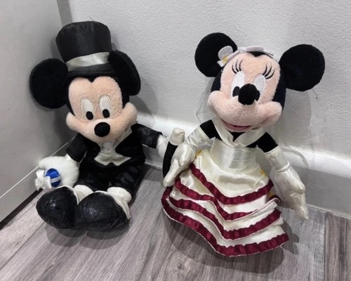 Vintage disney mickey minnie - &,