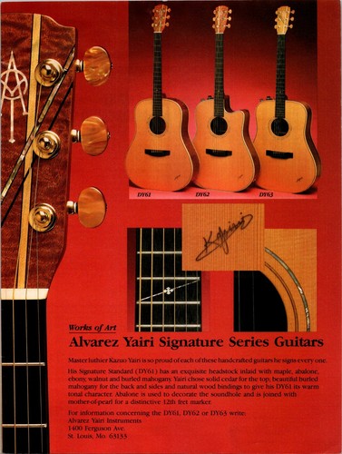 1987 alvarez yairi - alvarez,