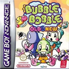 Bubble Bobble Old and New -