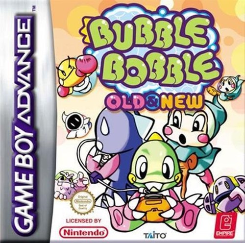 Bubble bobble old and - new,
