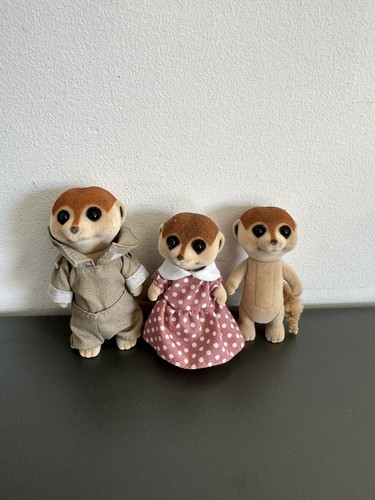 Sylvanian families meerkat - sylvanian,