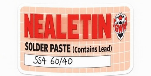 Nealetin solder body paste - body,