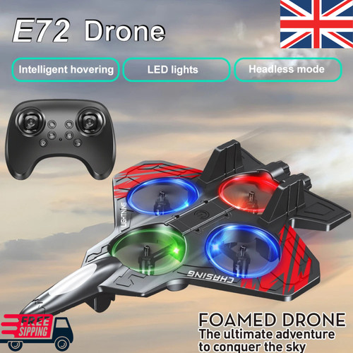 E72 foam aircraft - rc,