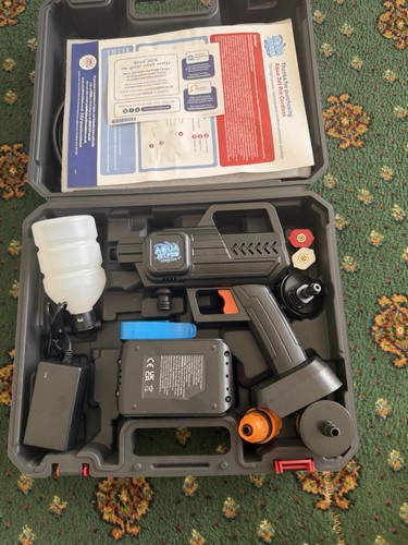 High pressure washer - pressure,