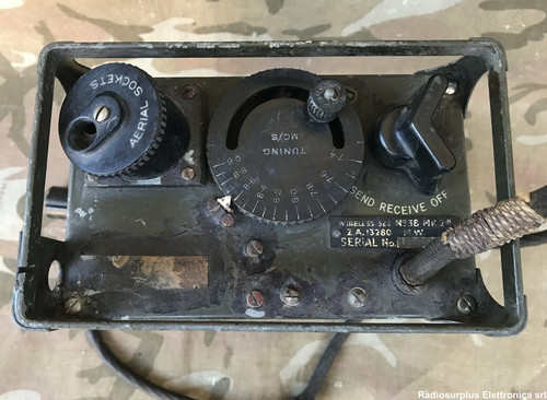 1942 wireless set - wireless, mk2