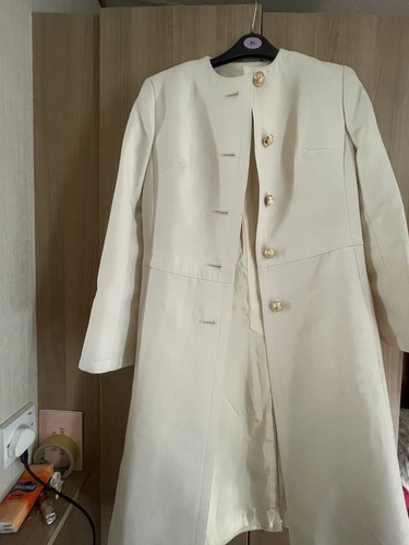 Aquascutum vintage cream coat - vintage,