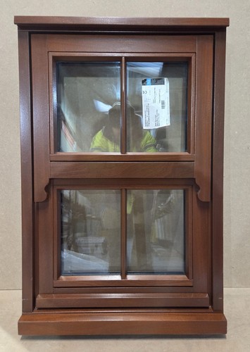 Wooden timber mock sash window - sash,