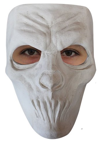 Face mask plastic - plastic, in