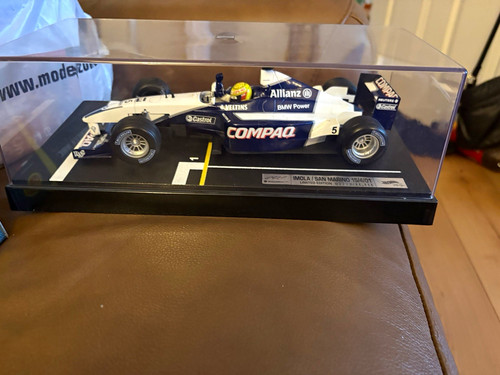 Hot wheels williams f1 - wheels, 1:18