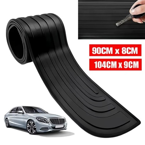 Car trunk rubber door sill - car,