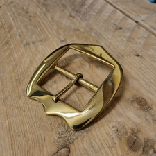 50mm Solid Brass Belt Buckle